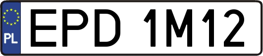 EPD1M12