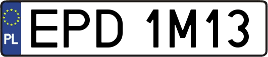 EPD1M13