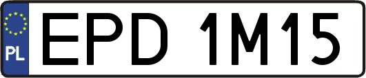 EPD1M15
