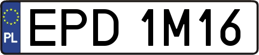 EPD1M16