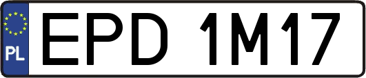 EPD1M17
