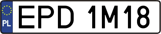 EPD1M18