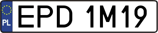 EPD1M19