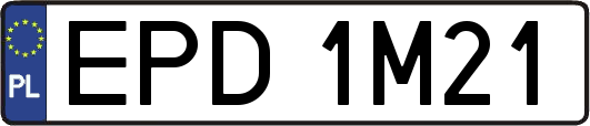 EPD1M21