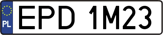 EPD1M23