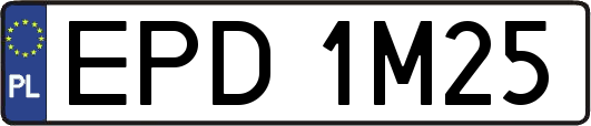EPD1M25