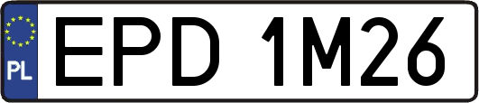 EPD1M26