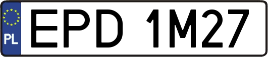 EPD1M27