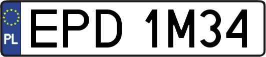 EPD1M34