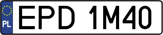 EPD1M40