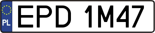 EPD1M47