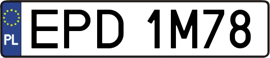 EPD1M78