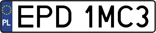 EPD1MC3