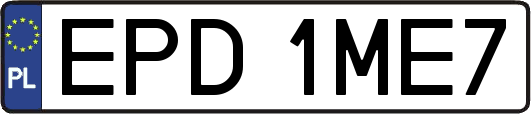 EPD1ME7