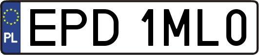 EPD1ML0
