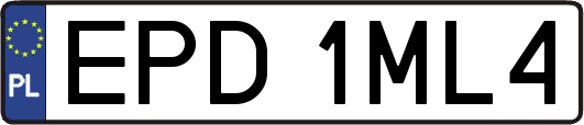 EPD1ML4