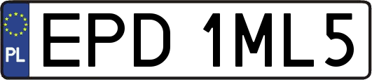 EPD1ML5