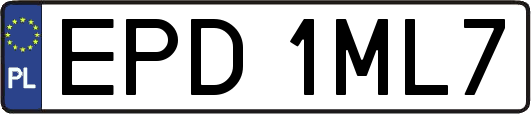 EPD1ML7