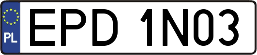 EPD1N03