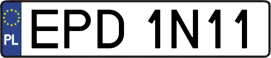 EPD1N11