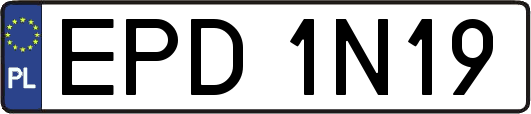EPD1N19