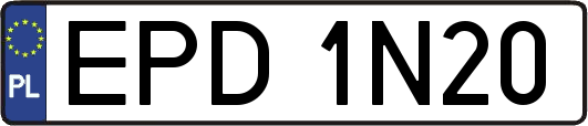 EPD1N20