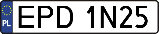 EPD1N25