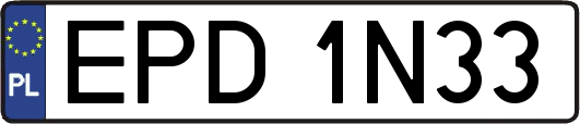 EPD1N33