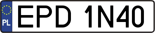 EPD1N40