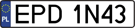 EPD1N43