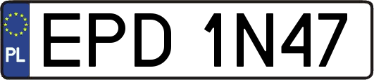 EPD1N47