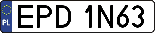 EPD1N63
