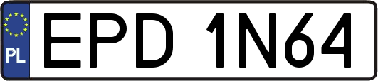 EPD1N64