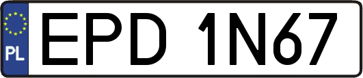 EPD1N67