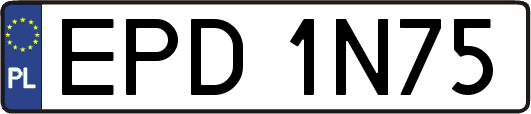 EPD1N75