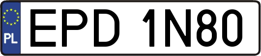 EPD1N80