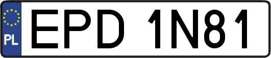 EPD1N81