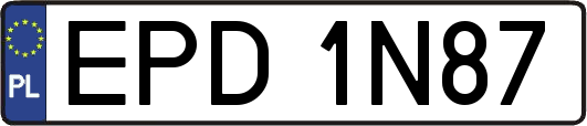 EPD1N87
