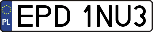 EPD1NU3