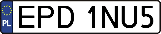 EPD1NU5