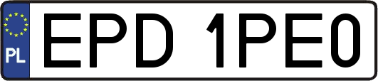EPD1PE0