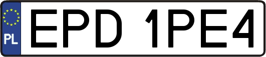 EPD1PE4