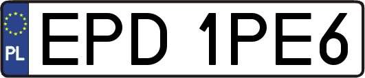 EPD1PE6