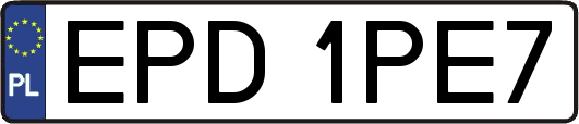 EPD1PE7