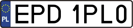 EPD1PL0