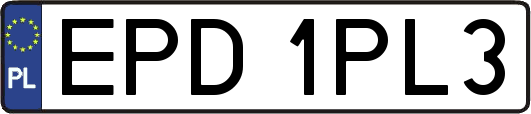 EPD1PL3