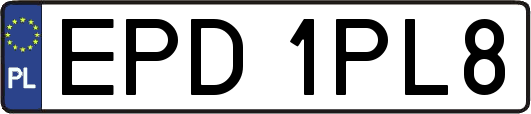 EPD1PL8