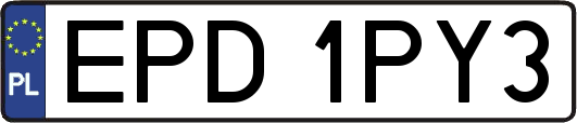 EPD1PY3