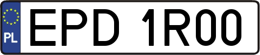 EPD1R00
