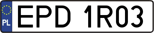 EPD1R03